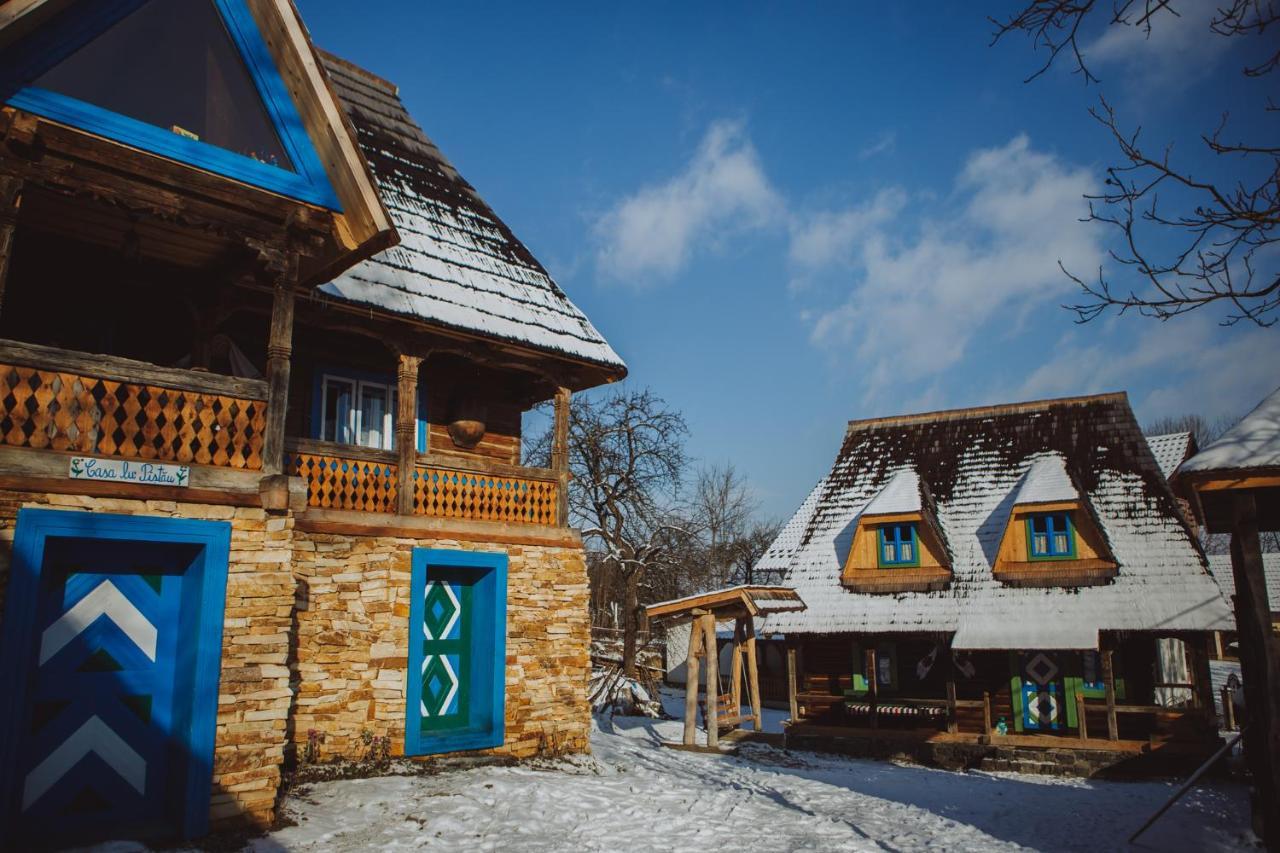 Casa Morosenilor - Breb Villa Luaran gambar