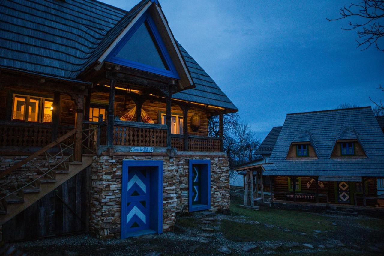 Casa Morosenilor - Breb Villa Luaran gambar
