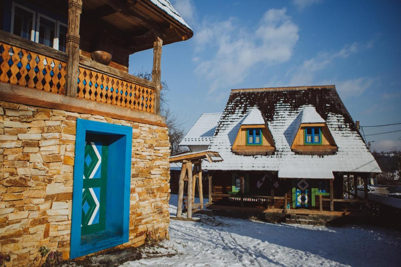 Casa Morosenilor - Breb Villa Luaran gambar