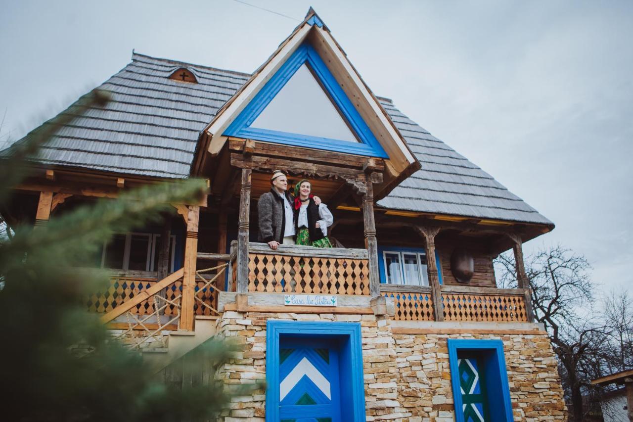 Casa Morosenilor - Breb Villa Luaran gambar