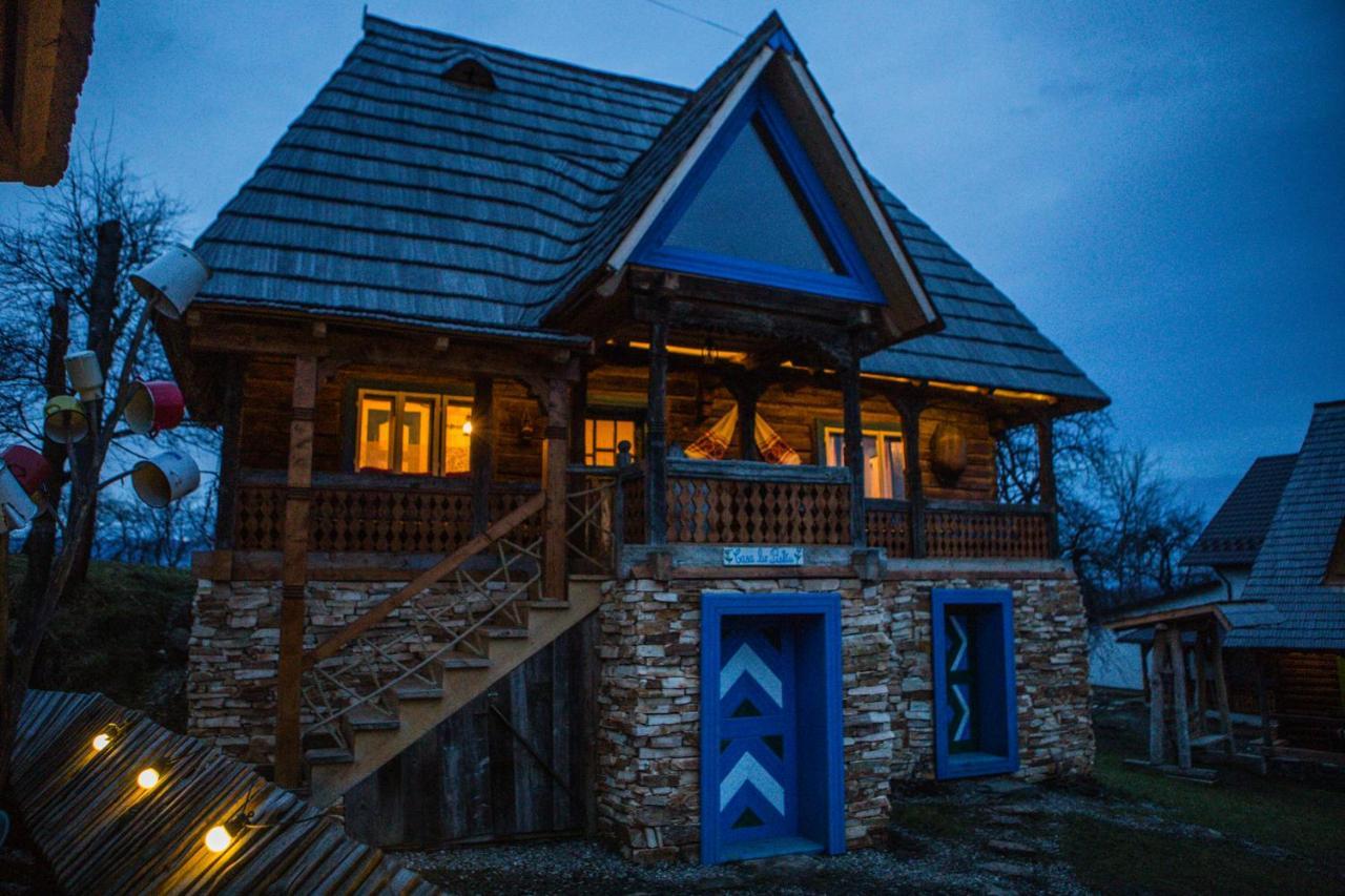 Casa Morosenilor - Breb Villa Luaran gambar