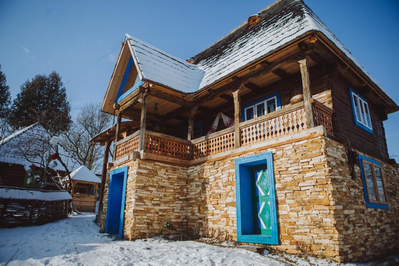 Casa Morosenilor - Breb Villa Luaran gambar