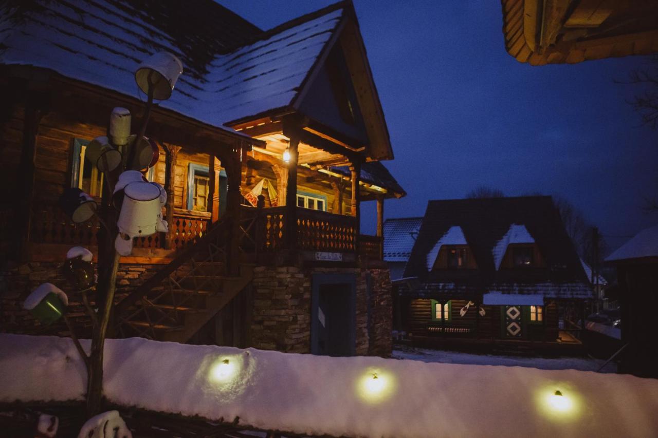 Casa Morosenilor - Breb Villa Luaran gambar