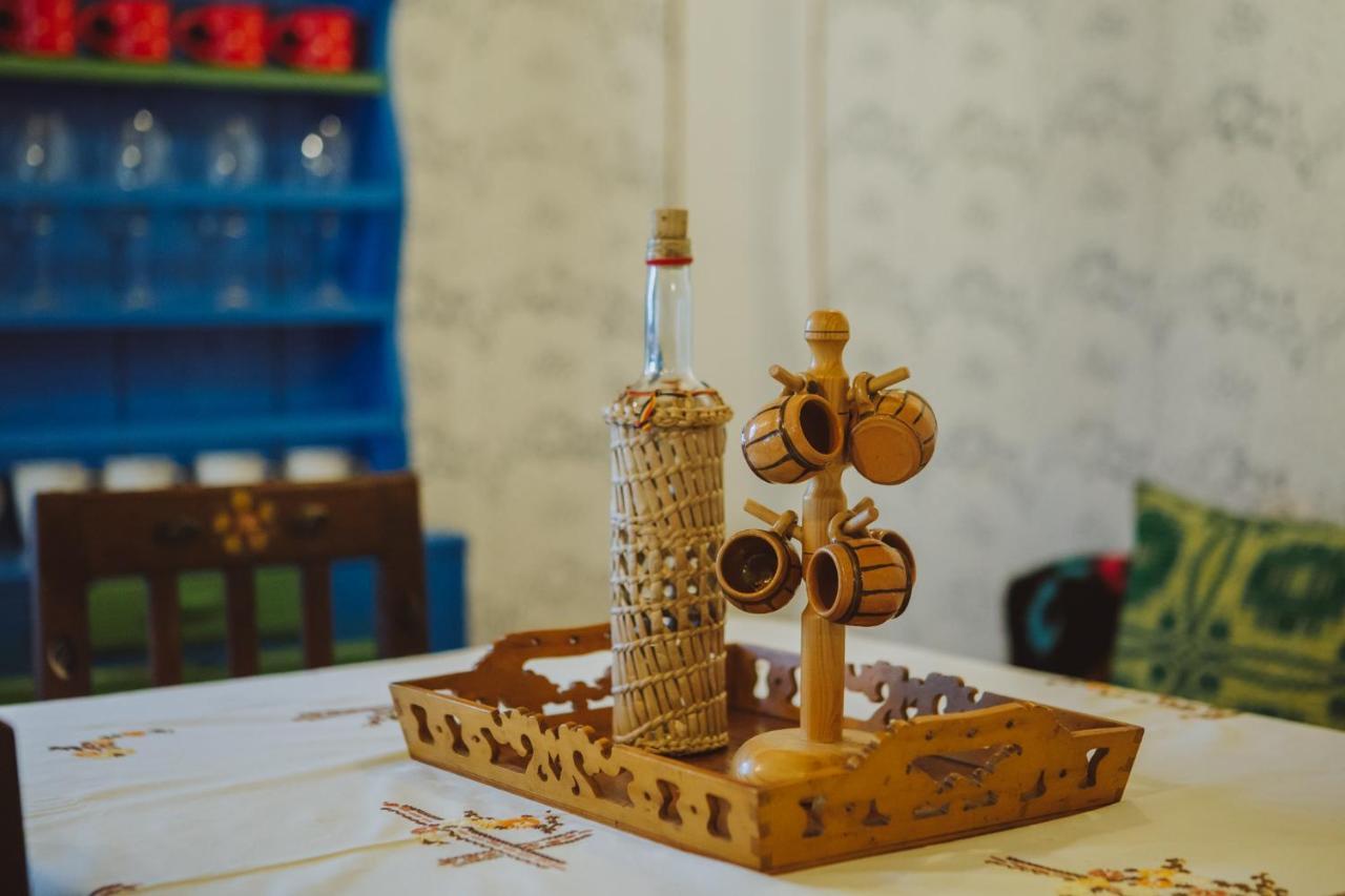Casa Morosenilor - Breb Villa Luaran gambar