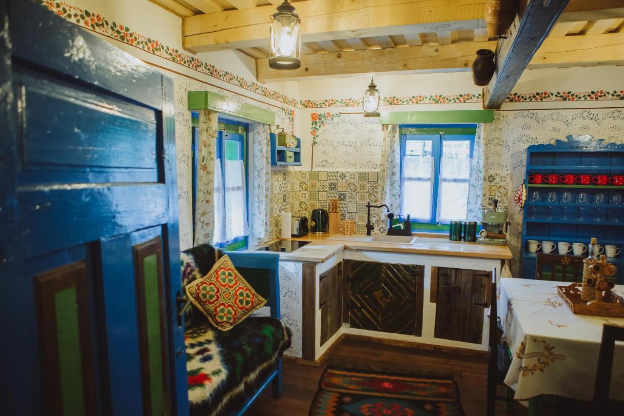 Casa Morosenilor - Breb Villa Luaran gambar