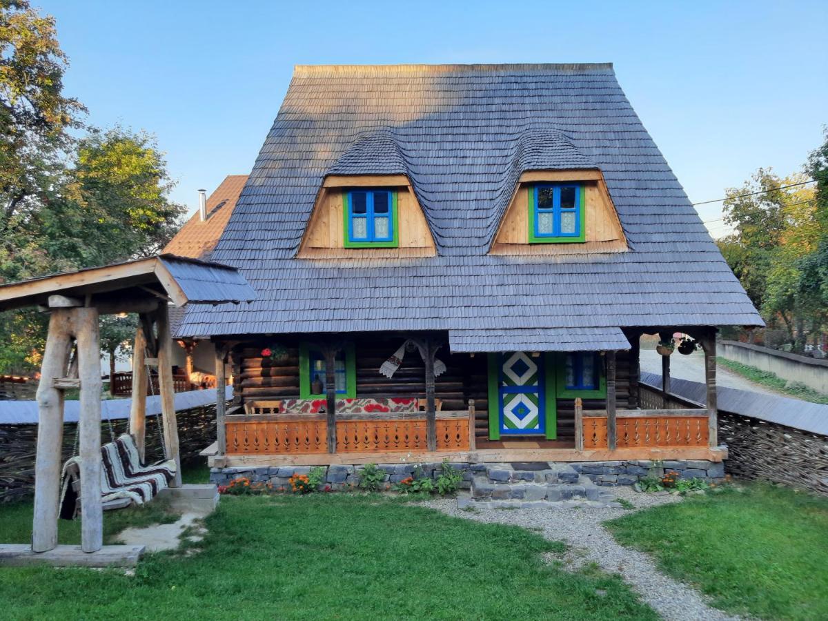 Casa Morosenilor - Breb Villa Luaran gambar