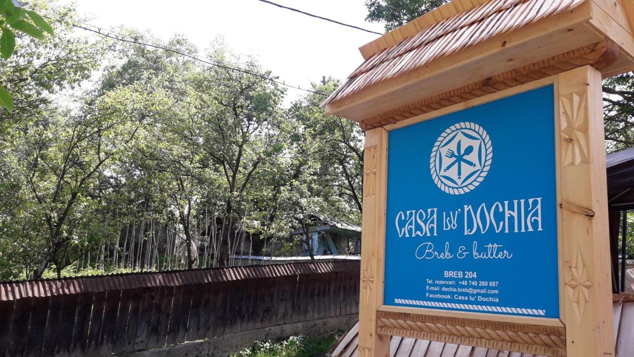 Casa Morosenilor - Breb Villa Luaran gambar