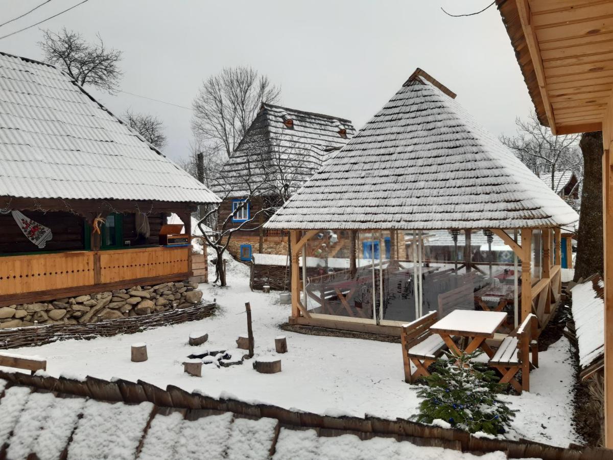 Casa Morosenilor - Breb Villa Luaran gambar