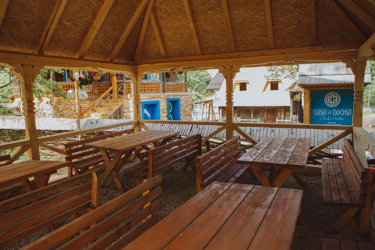 Casa Morosenilor - Breb Villa Luaran gambar