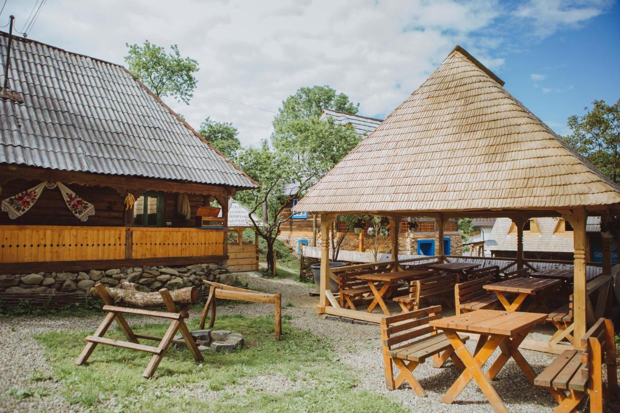 Casa Morosenilor - Breb Villa Luaran gambar